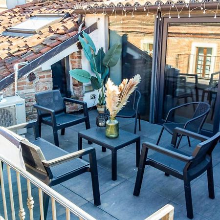 Centro Storico-Dimora Con Terrazza- Wi-Fi E Ac Apartman Asti Kültér fotó