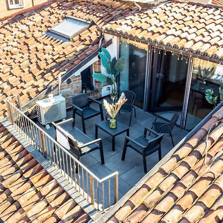 Centro Storico-Dimora Con Terrazza- Wi-Fi E Ac Apartman Asti Kültér fotó