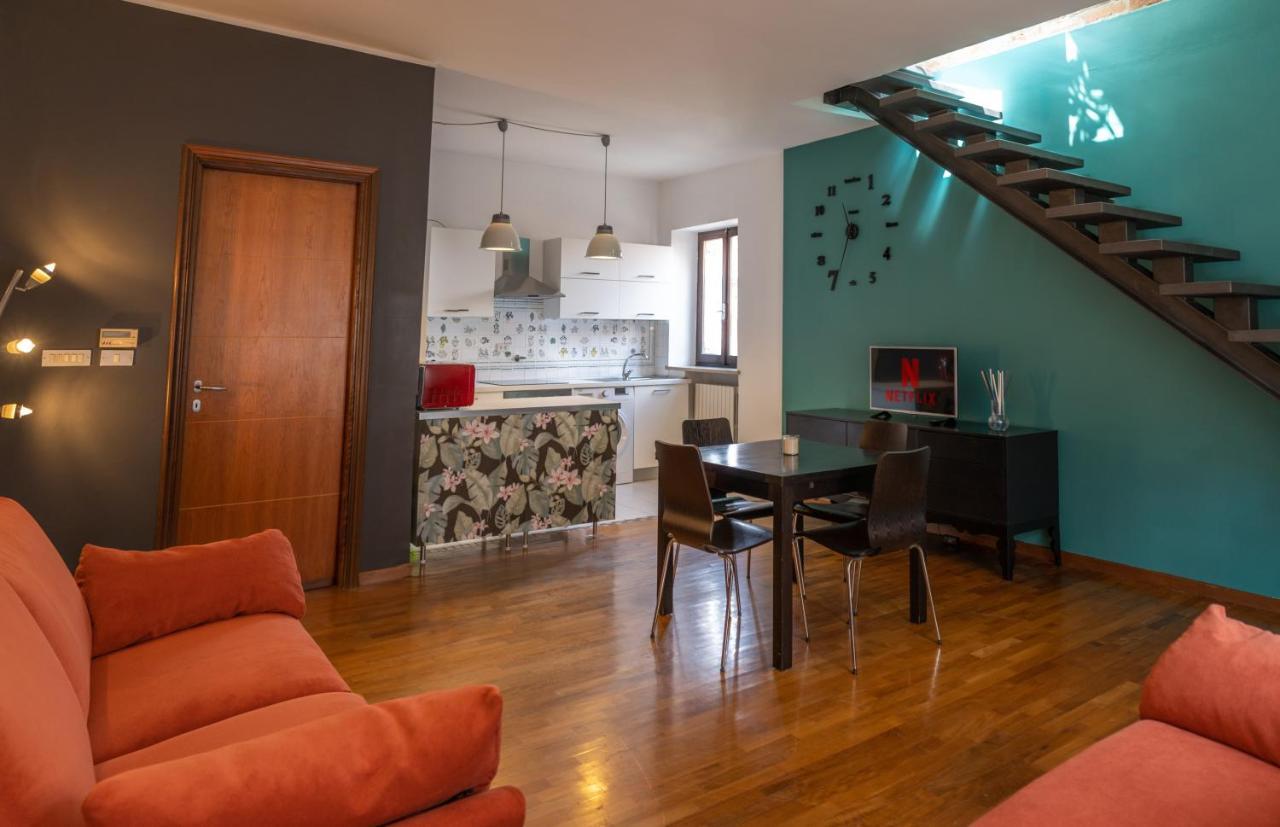 Centro Storico-Dimora Con Terrazza- Wi-Fi E Ac Apartman Asti Kültér fotó