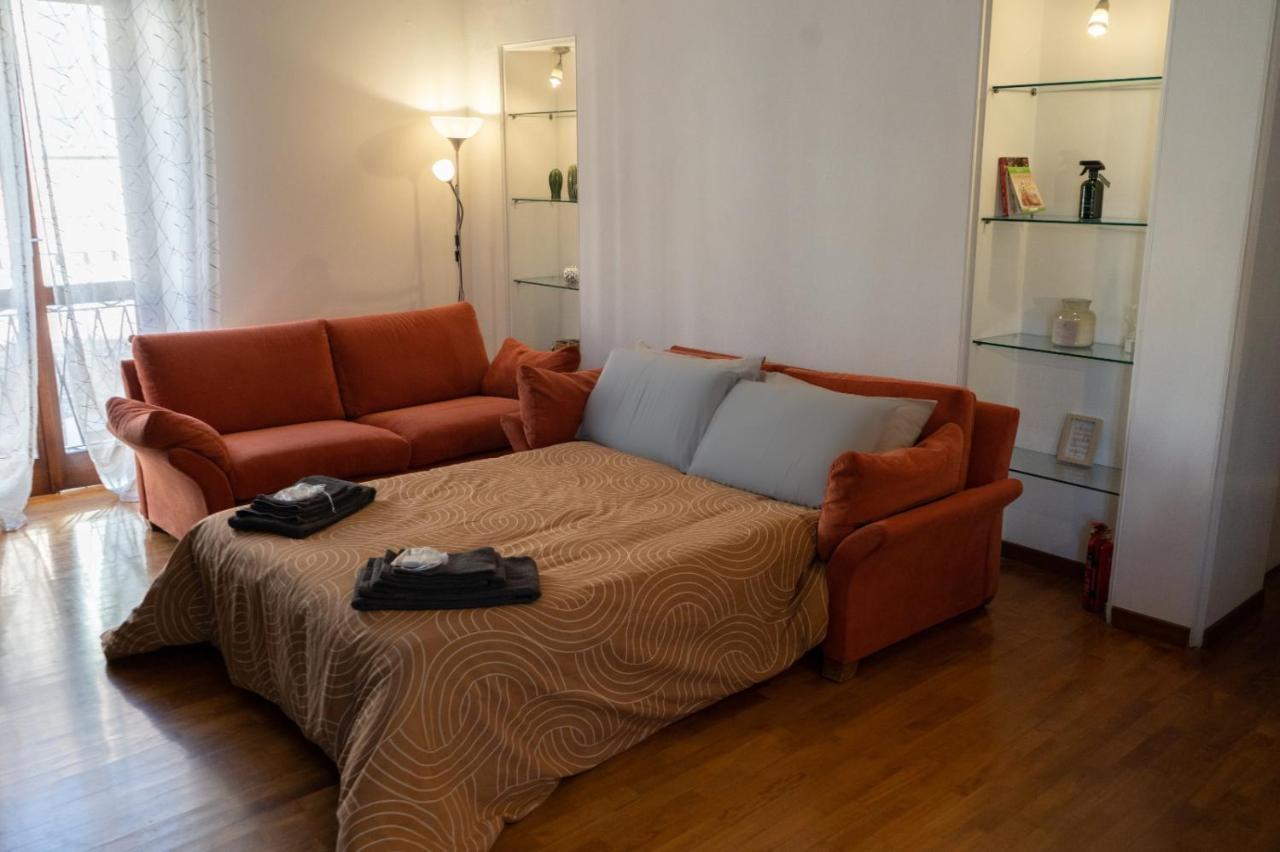 Centro Storico-Dimora Con Terrazza- Wi-Fi E Ac Apartman Asti Kültér fotó