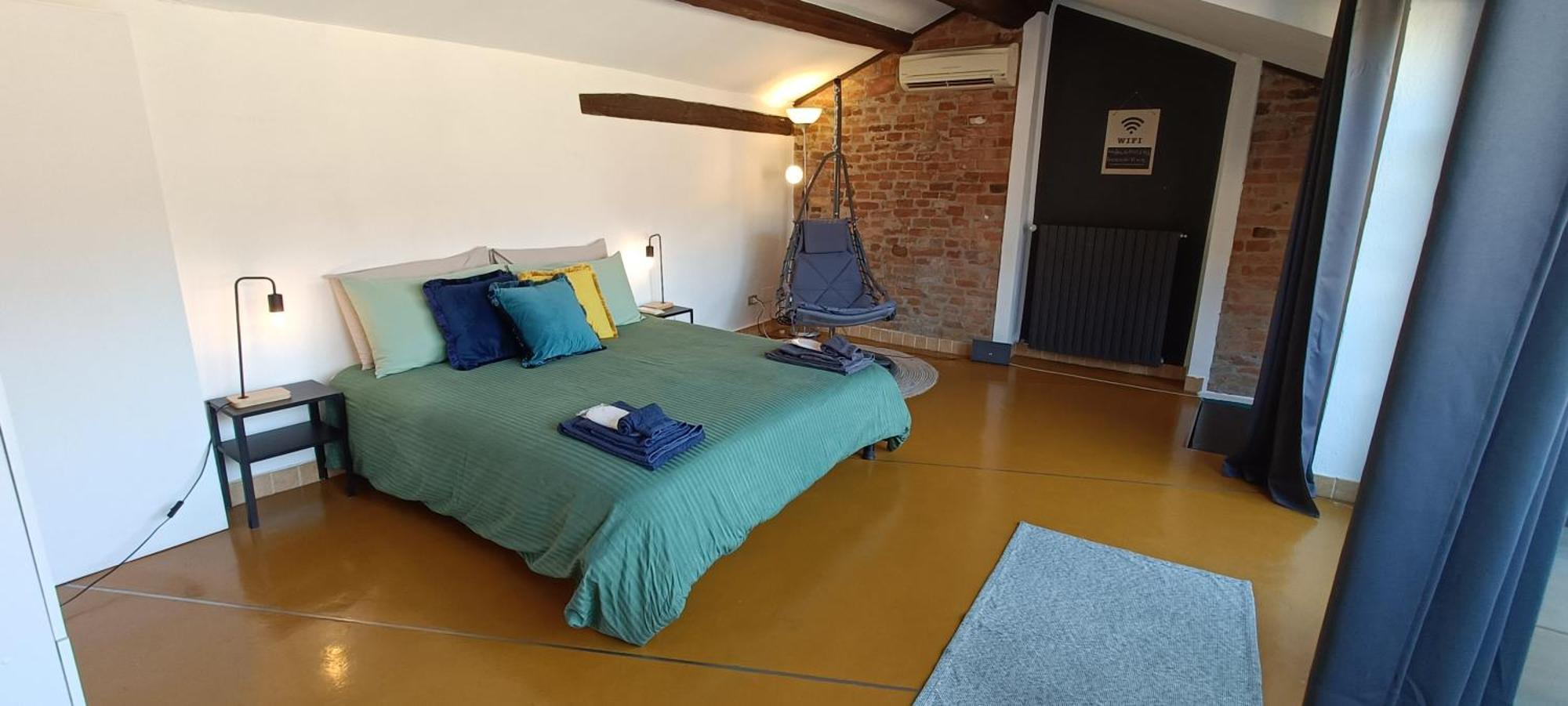 Centro Storico-Dimora Con Terrazza- Wi-Fi E Ac Apartman Asti Kültér fotó